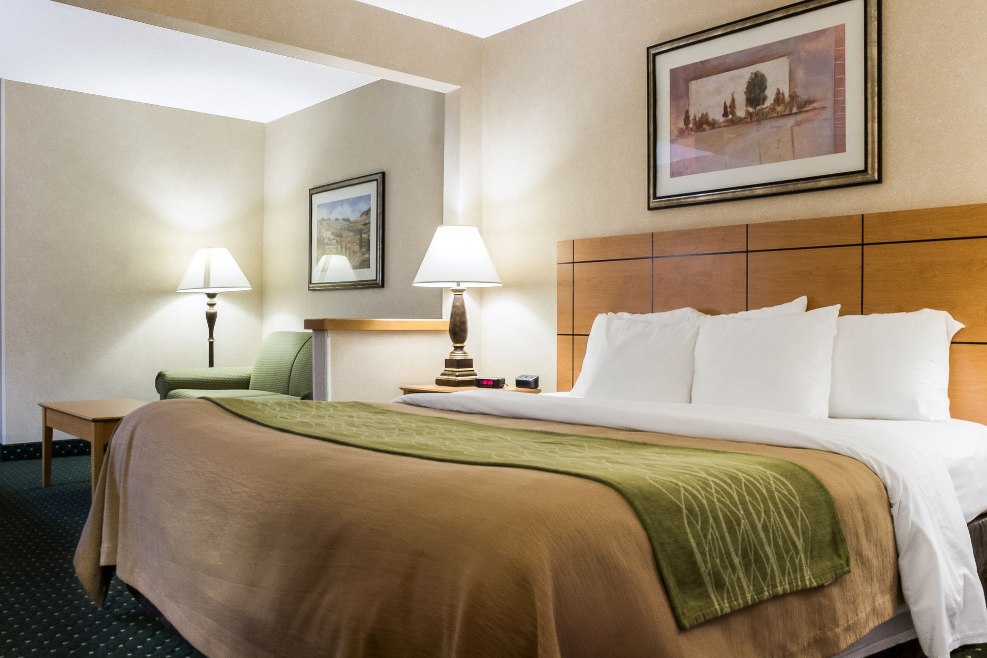 Фото Comfort Inn Jamestown