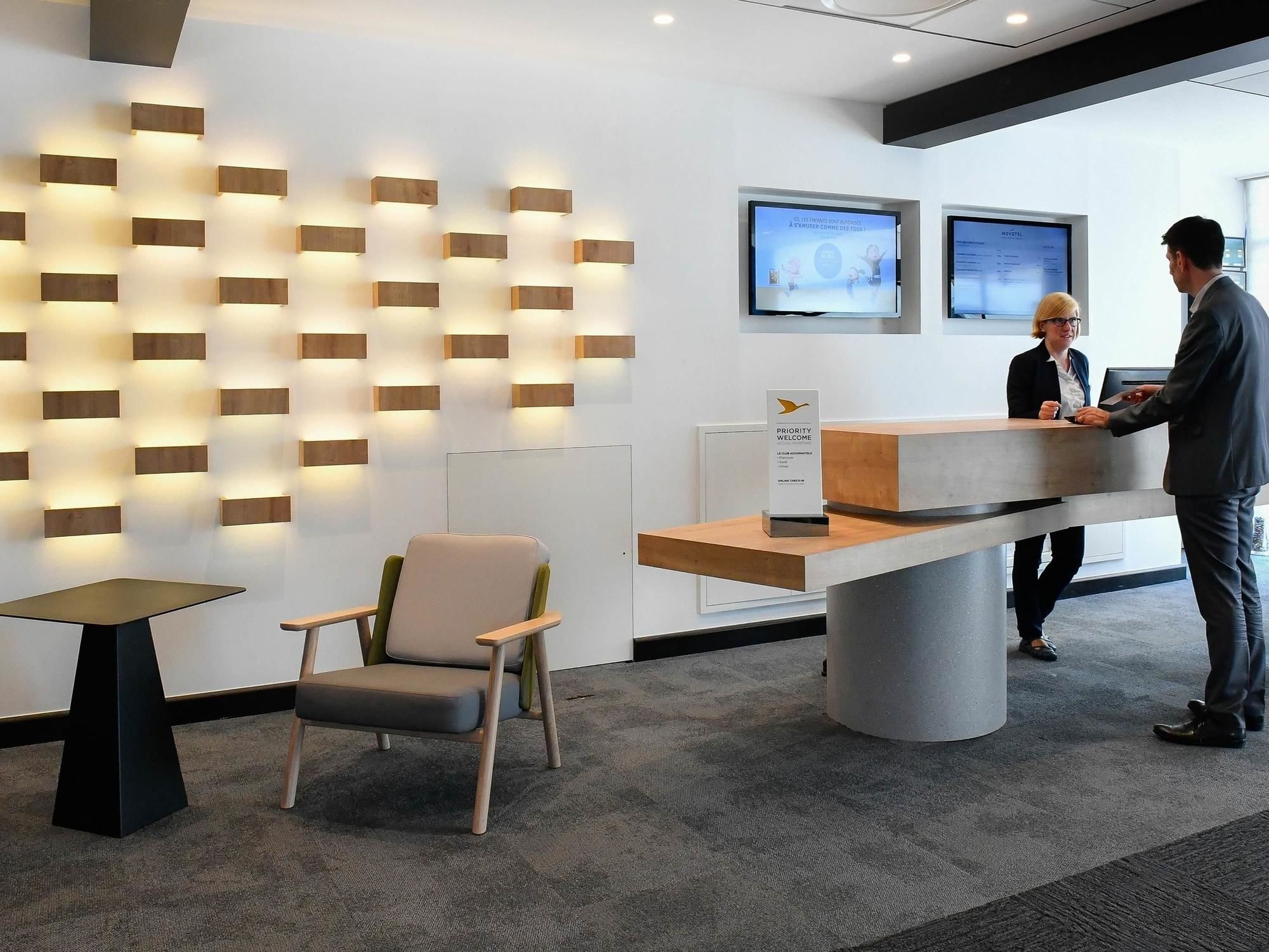 Фото Novotel Caen Cote De Nacre