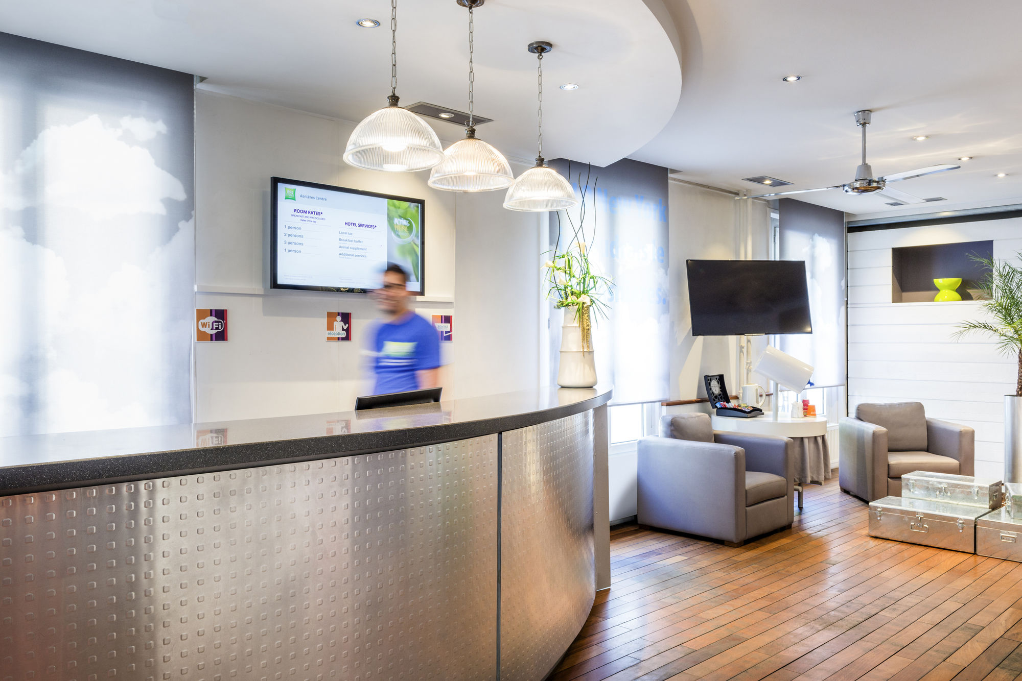 Фото Ibis Styles Asnières Centre