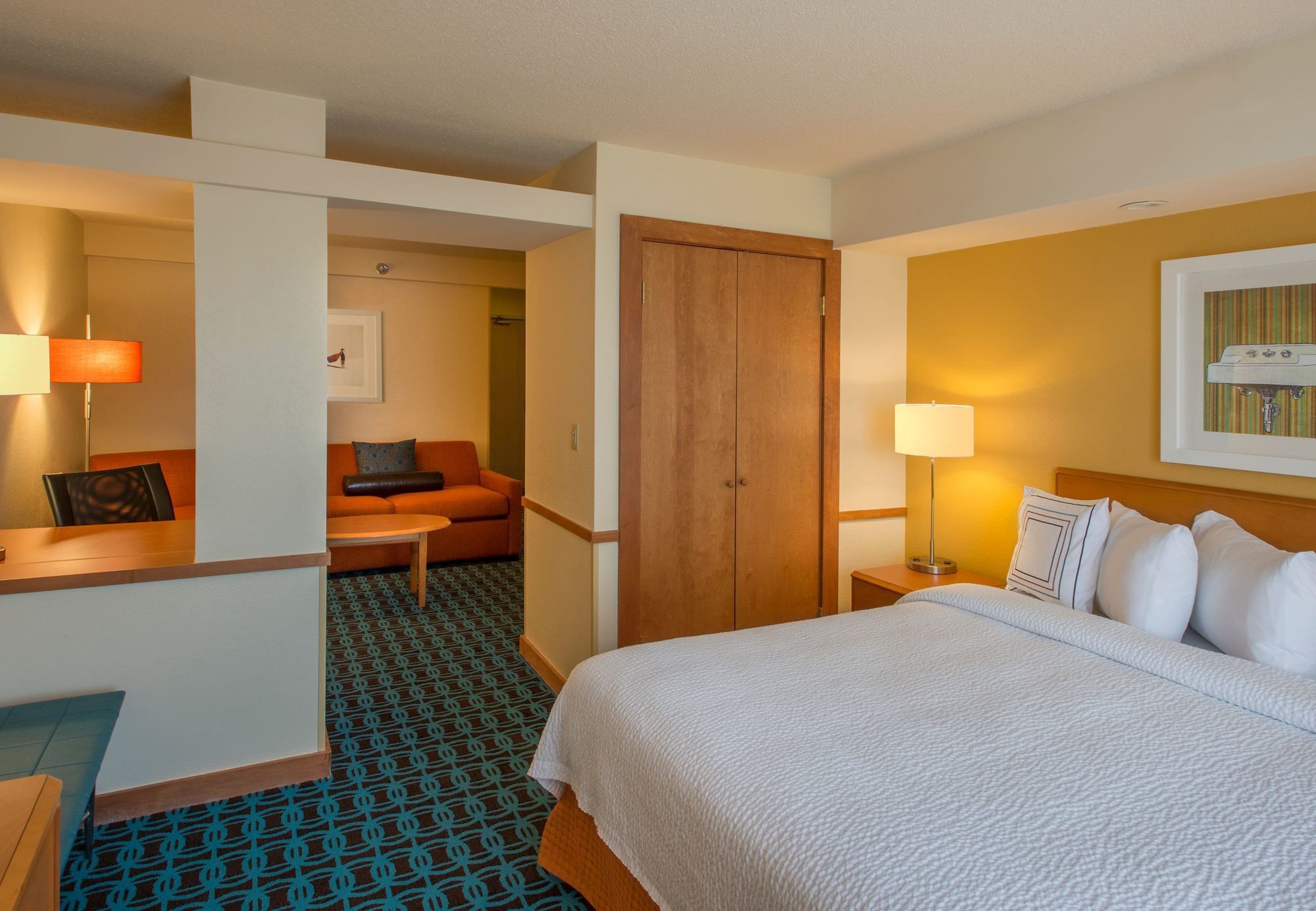 Фото Fairfield Inn and Suites by Marriott Indianapolis Airport