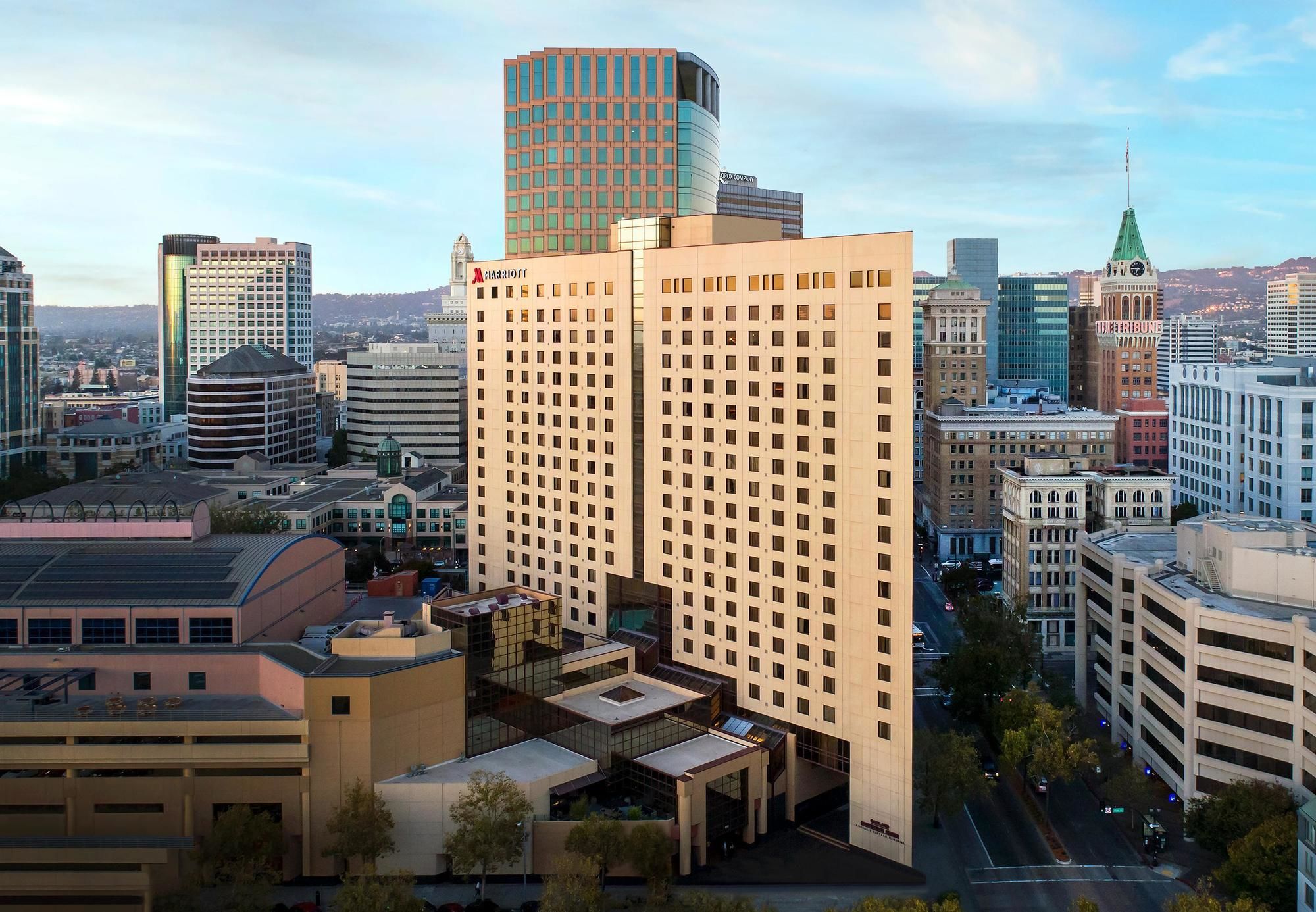 Фото Oakland Marriott City Center