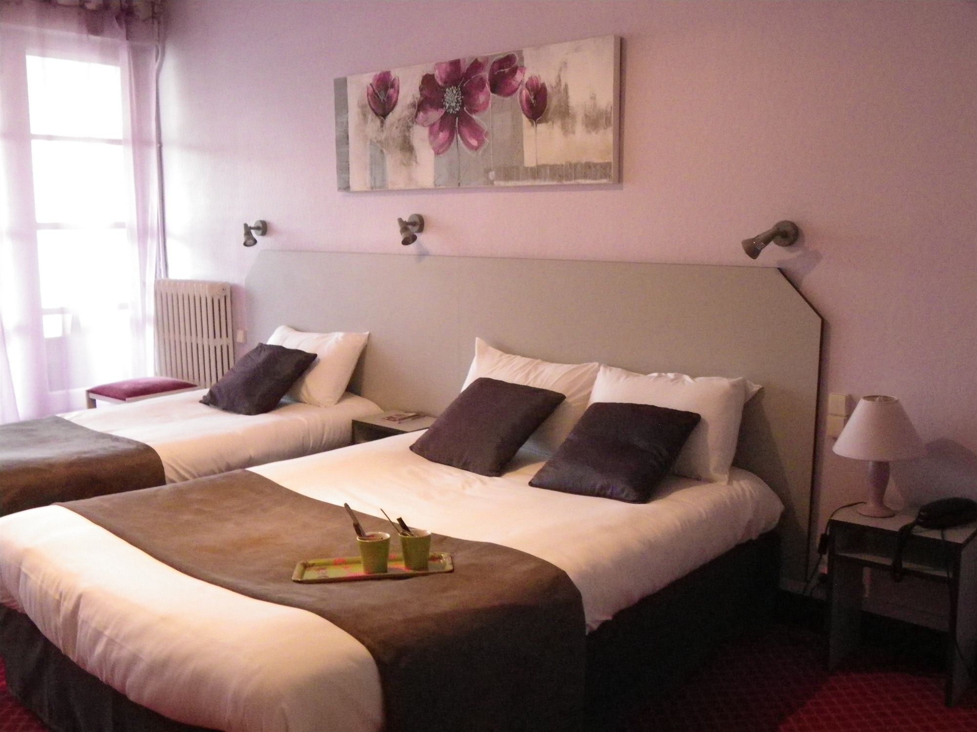 Фото Brit Hotel Bleu Nuit