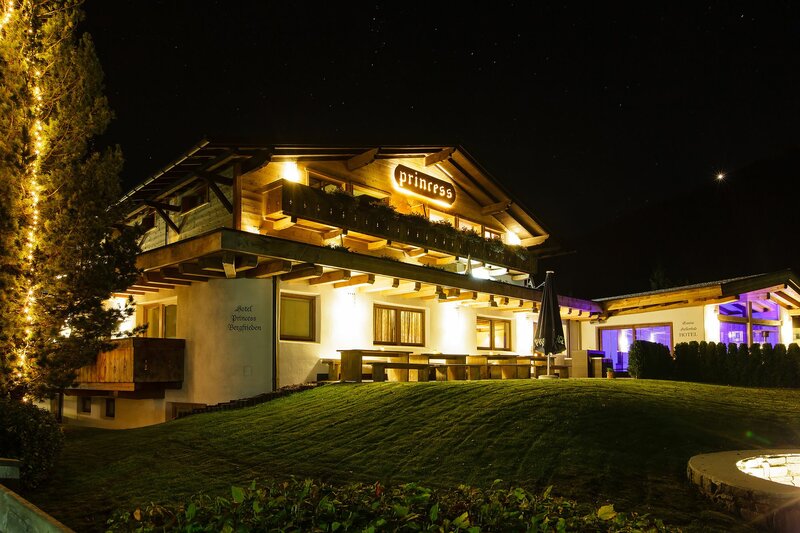 Гостиница Hotel Princess Bergfrieden