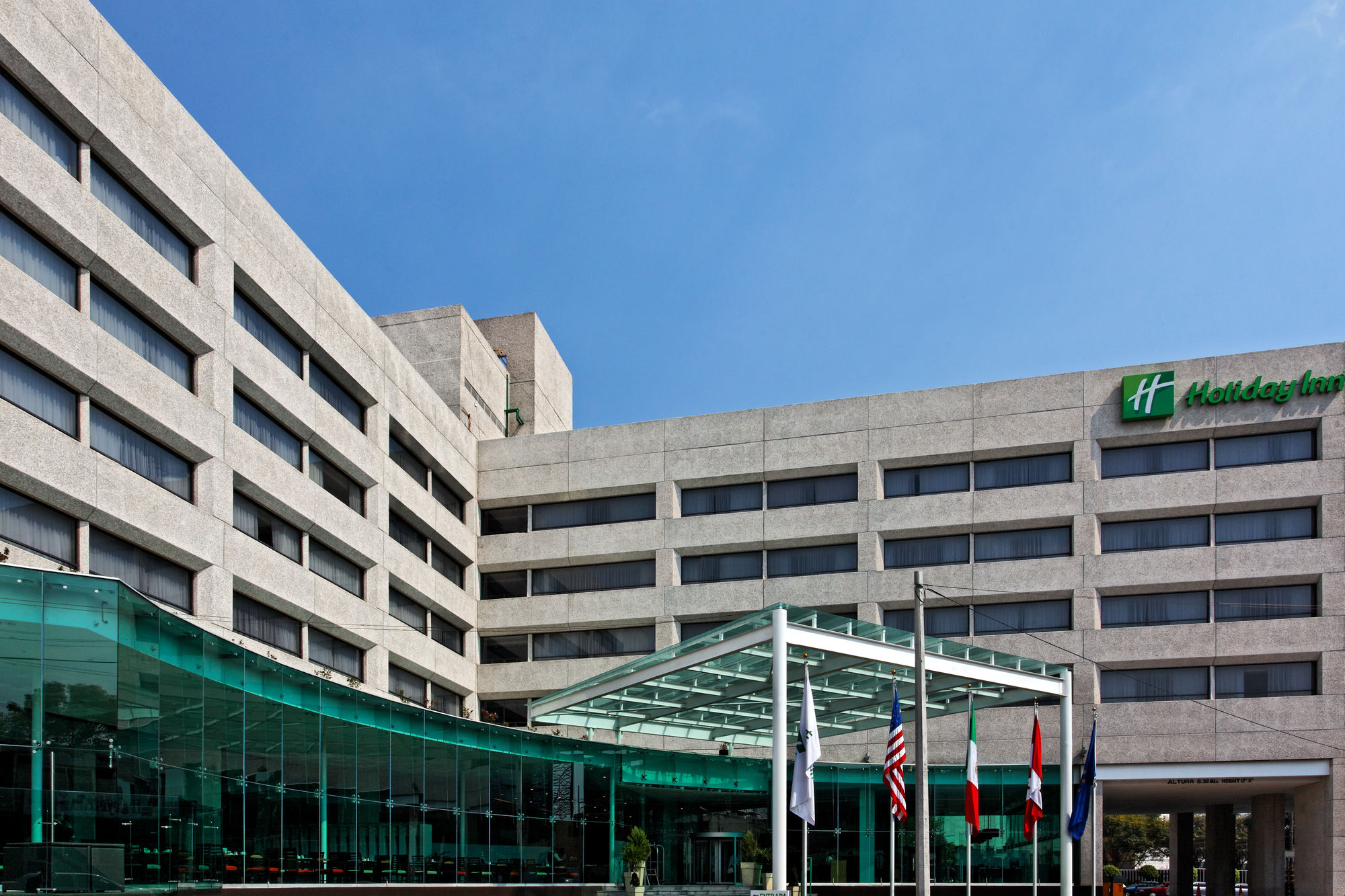 Фото Holiday Inn Mexico City - Plaza Universidad