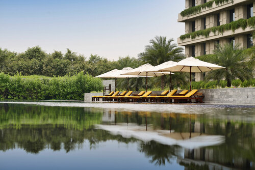 Внешний вид отеля The Oberoi Gurgaon в Гургаоне, фото 3