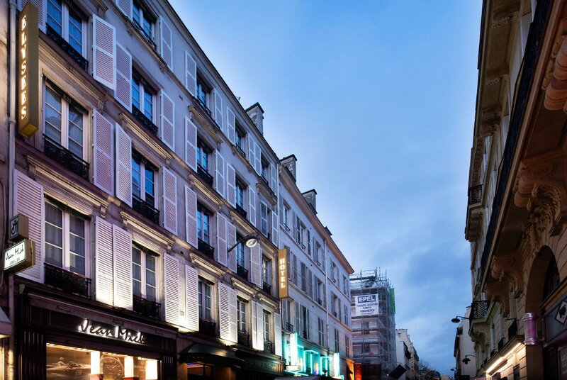 Гостиница Elysées Hotel в Париже