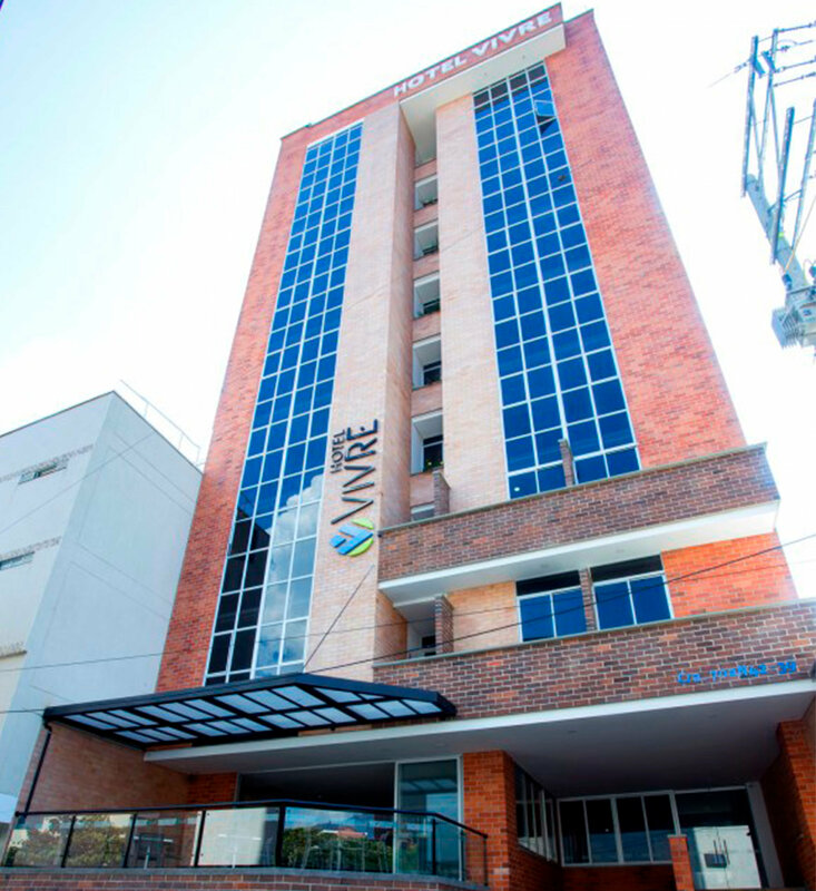 Гостиница Hotel Vivre в Медельине