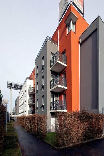 Апартаменты Sejours & Affaires Nantes La Beaujoire в Нанте