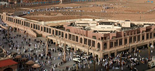 Гостиница Pullman Zamzam Madina в Медине
