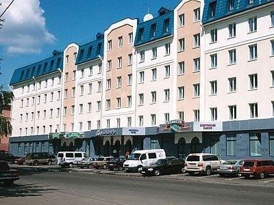 Гостиница Европа в Тюмени