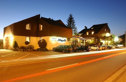 Гостиница Hotel Restaurant Angelo в Сааре