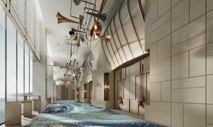 Гостиница Hotel Indigo Yantai Golden Coast, an Ihg Hotel