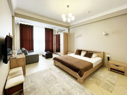 Внешний вид отеля Пальмира в Дербенте, фото 2