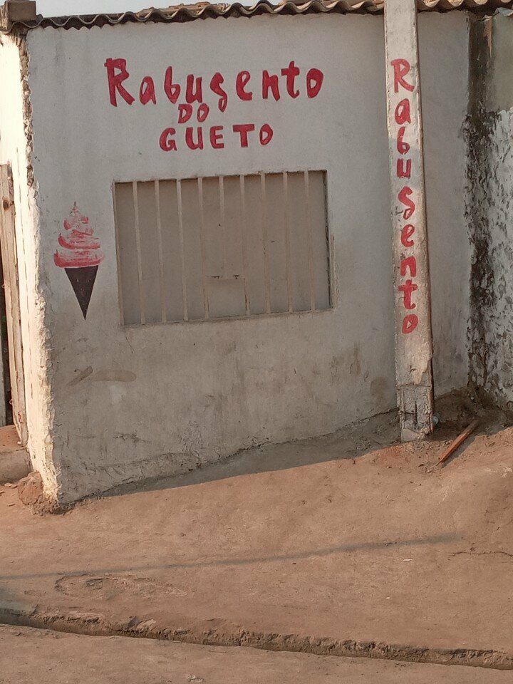 Ice cream Rabugento do guito, Loanda, photo