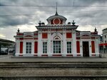 Императорский железнодорожный павильон - Царский павильон, 1894 год (Revolyutsii Square, 2), landmark, attraction