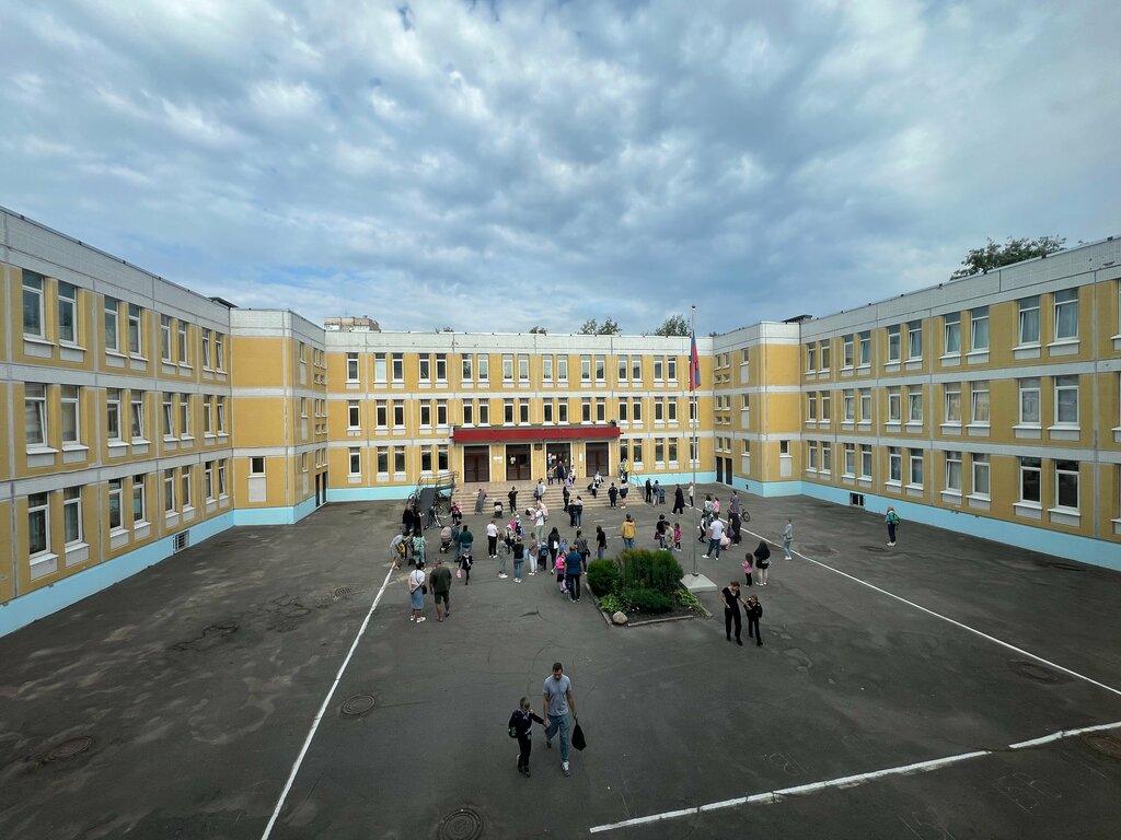School School № 26 with in-depth study of the French language, Saint Petersburg, photo
