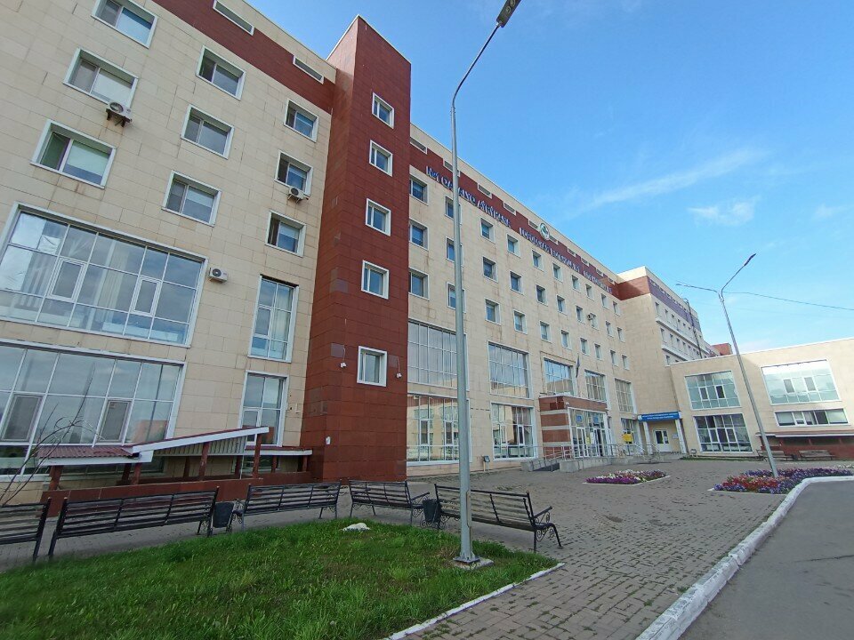 Injury care center Hospital No. 1, Trauma Center, Astana, photo