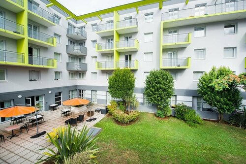 Гостиница Zenitude Hôtel - Résidences Les Portes de l'Océan