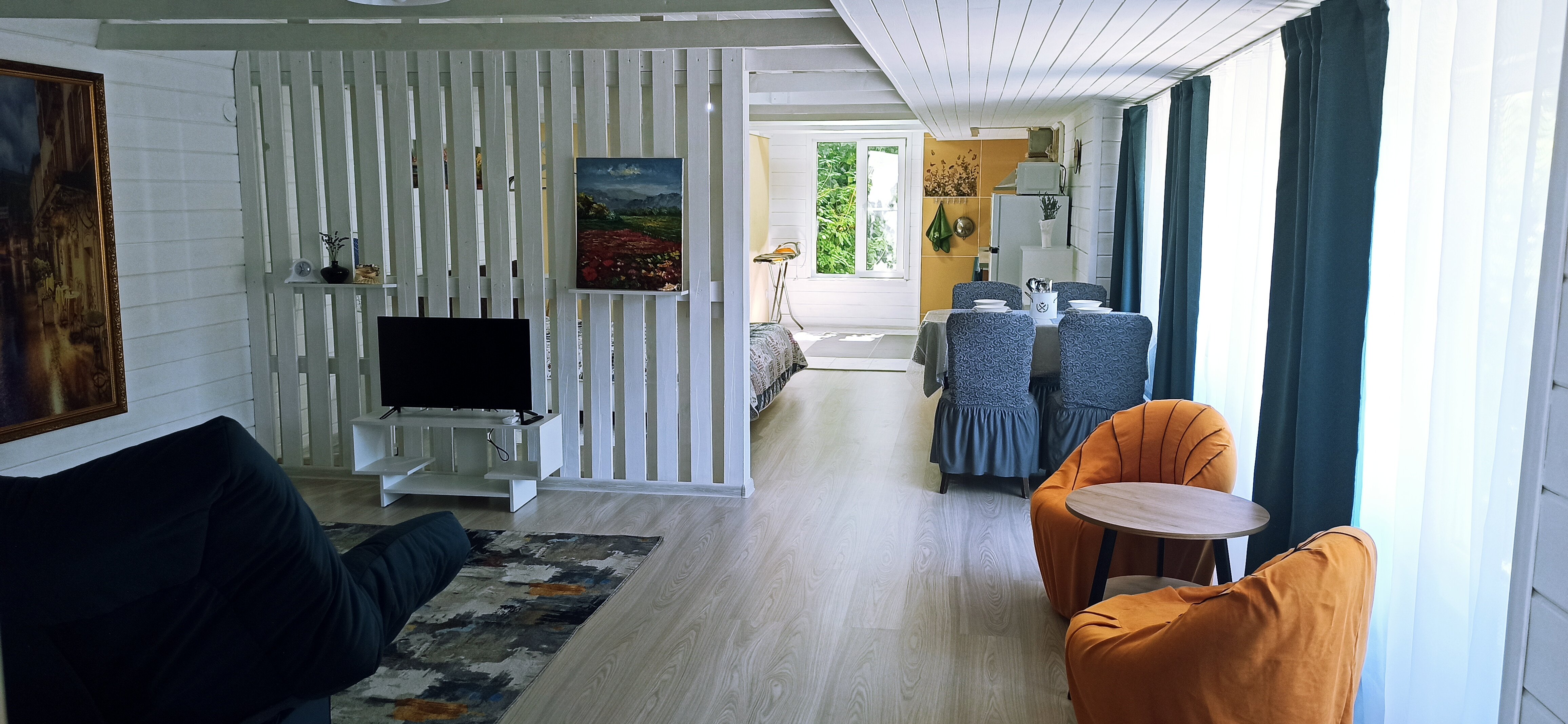 Фото Апартаменты на Заречной