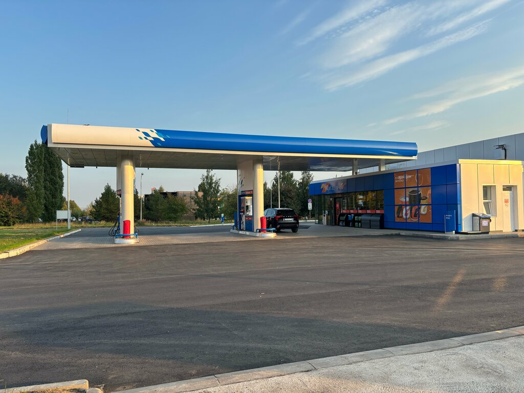 Gas station Gazpromneft, Naberezhnye Chelny, photo
