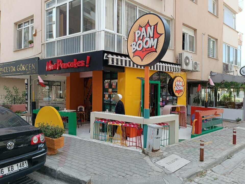 Cafe PanBoom Bostanlı Mini Pancakes!, Izmir, photo