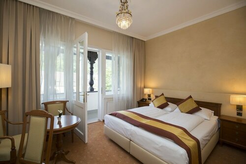 Гостиница Hotel Sacher Baden в Бадене
