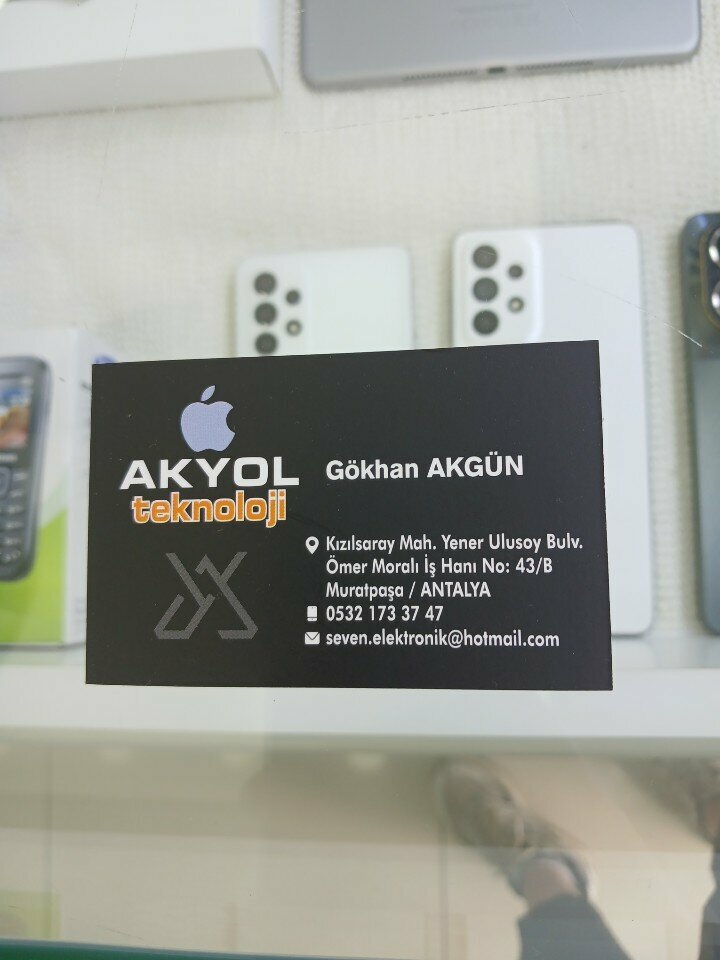 Mobile phone store Akyol İletişim, Antalya, photo