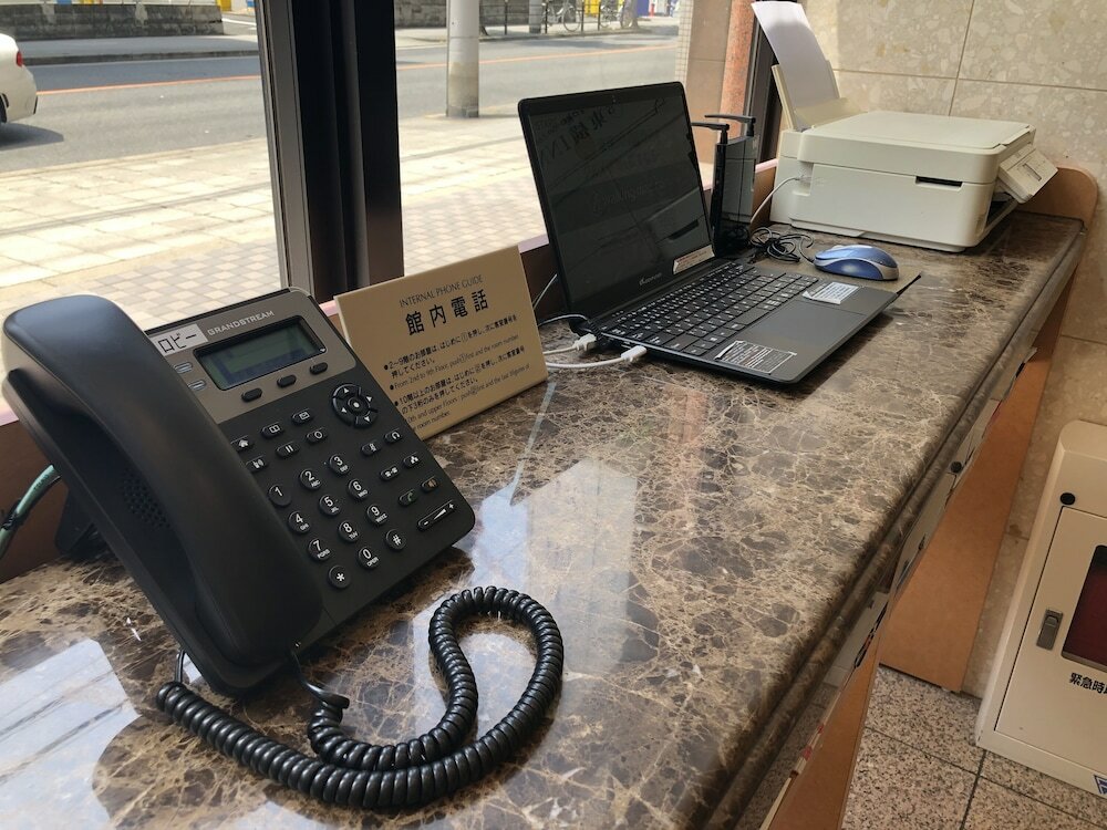 Фото Toyoko Inn Osaka Temmabashi Otemae