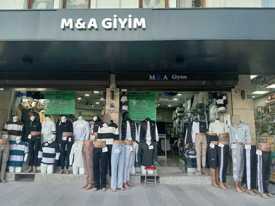 Clothing store M&a Giyim, Konya, photo