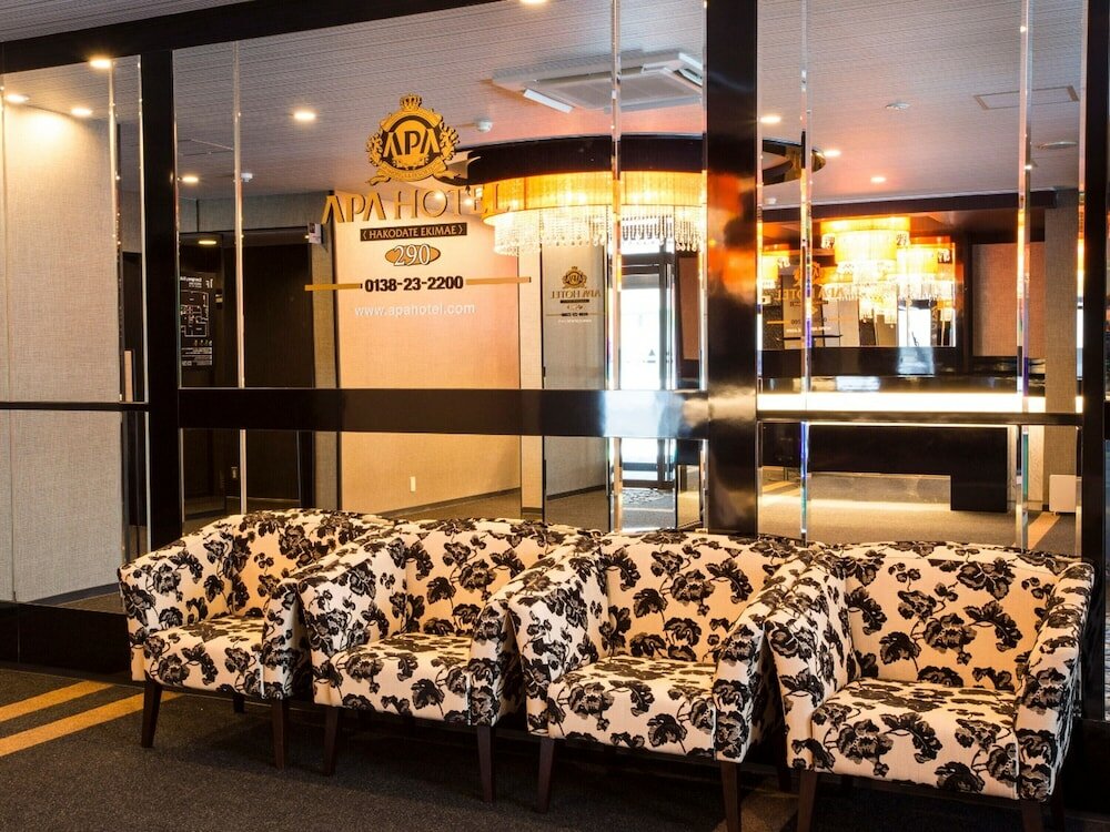 Фото Apa Hotel Hakodate Ekimae