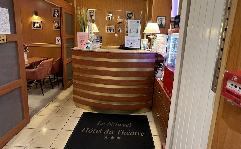 Фото Le Nouvel Hôtel du Théâtre