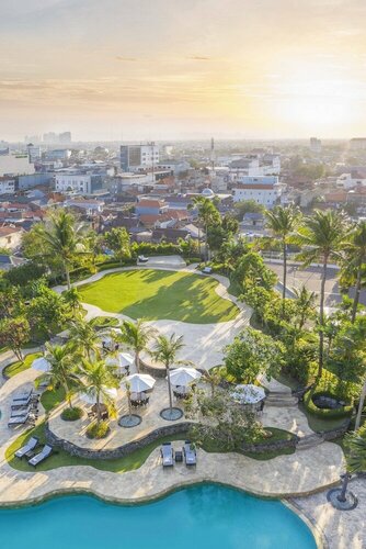 Внешний вид отеля Jw Marriott Surabaya в Сурабой, фото 3