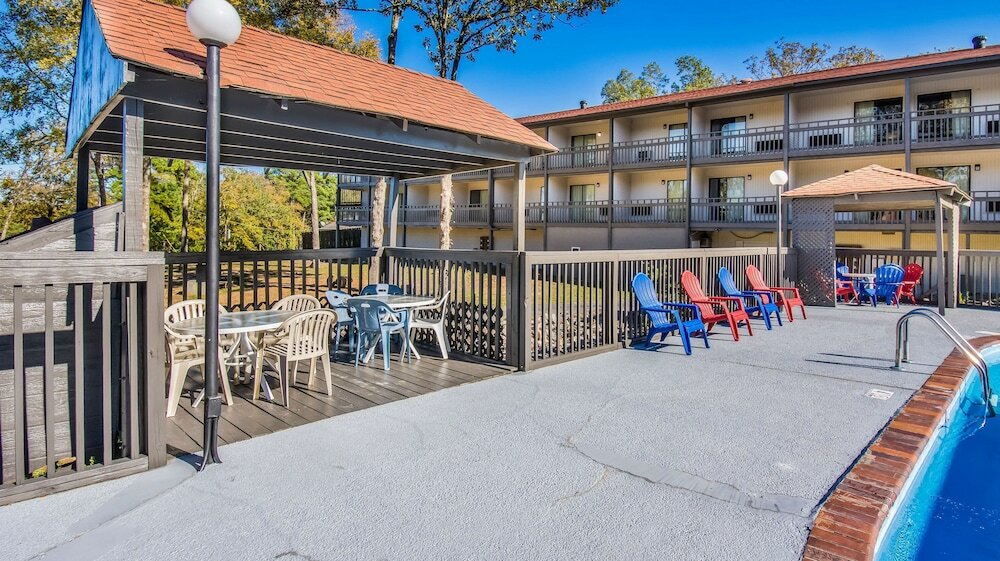 Фото Motel 6 Hot Springs, Ar