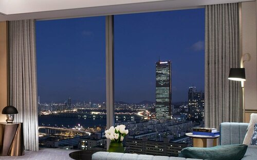 Гостиница Fairmont Ambassador Seoul в Сеуле