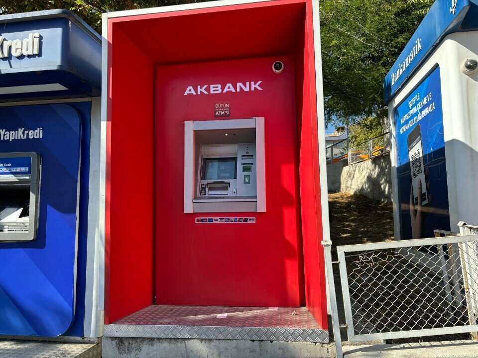 ATM Akbank ATM, Ankara, photo