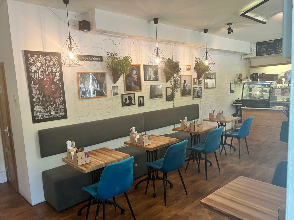 Cafe K47, Moscow, photo