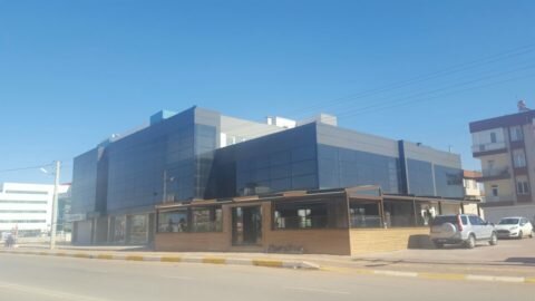 Aluminum, aluminum structures Akya Aluminum Facade Systems, Antalya, photo