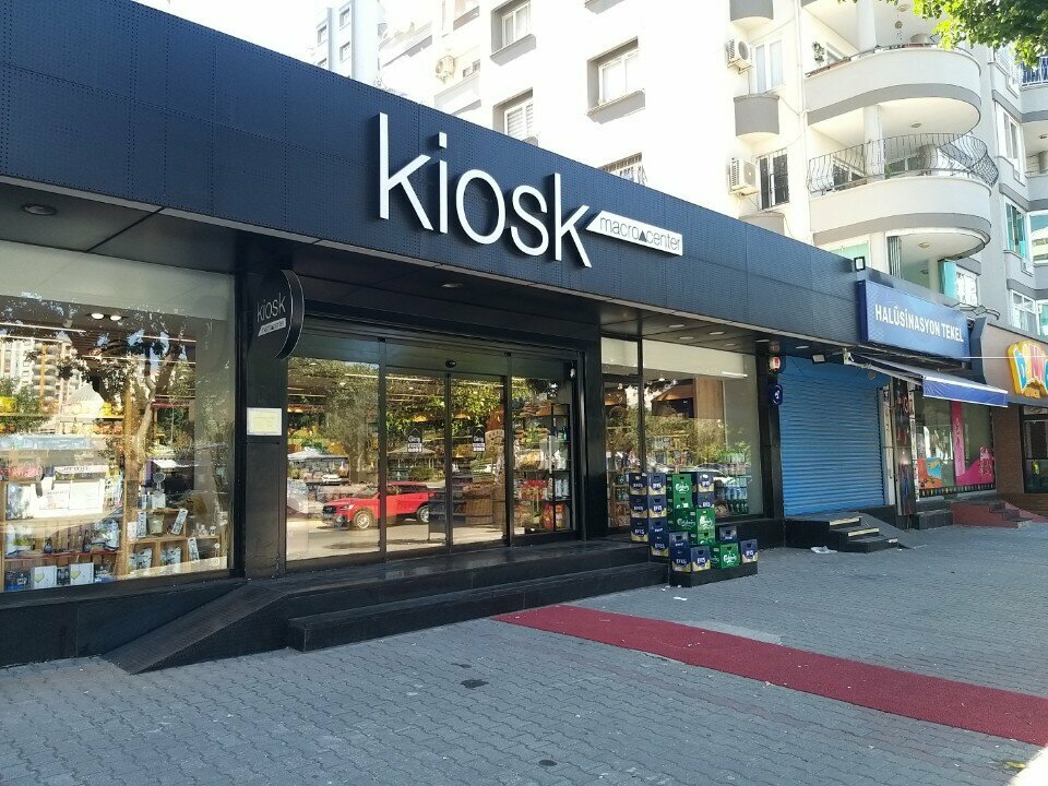 Supermarket Kiosk Macrocenter, Adana, photo