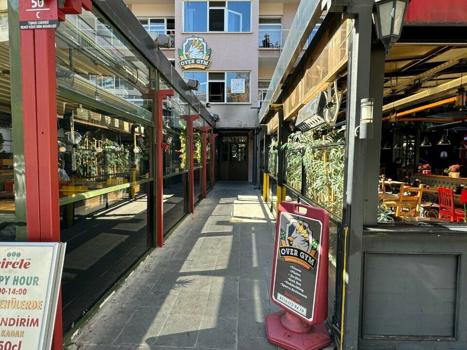 Sports hall, gym Over Gym, Ankara, photo