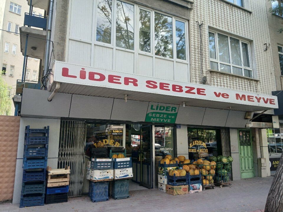 Greengrocery Lider Sebze Ve Meyve, Konya, photo