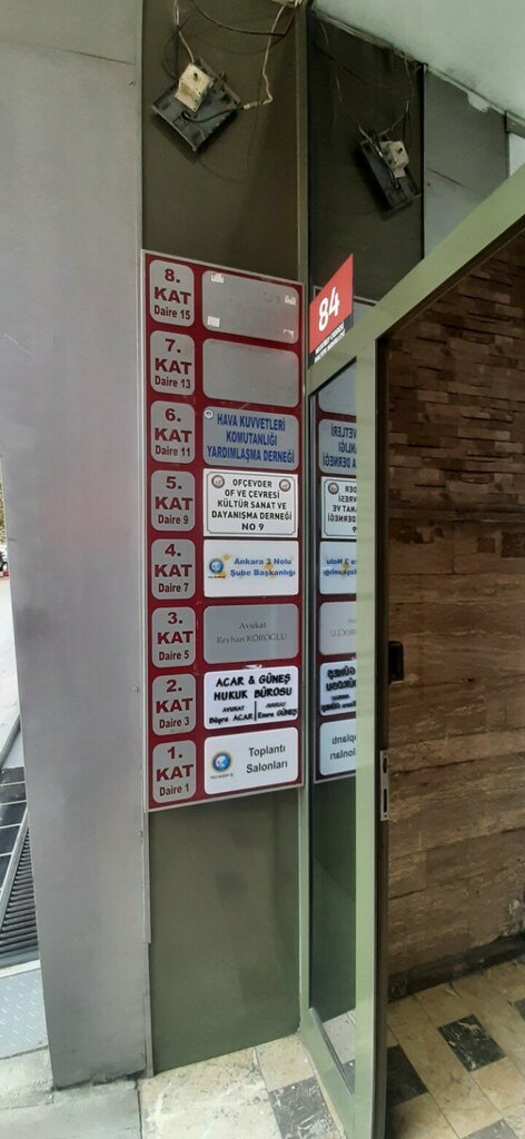 Associations and industrial unions Of and Surroundings Culture Art and Solidarity Association, Ankara, photo