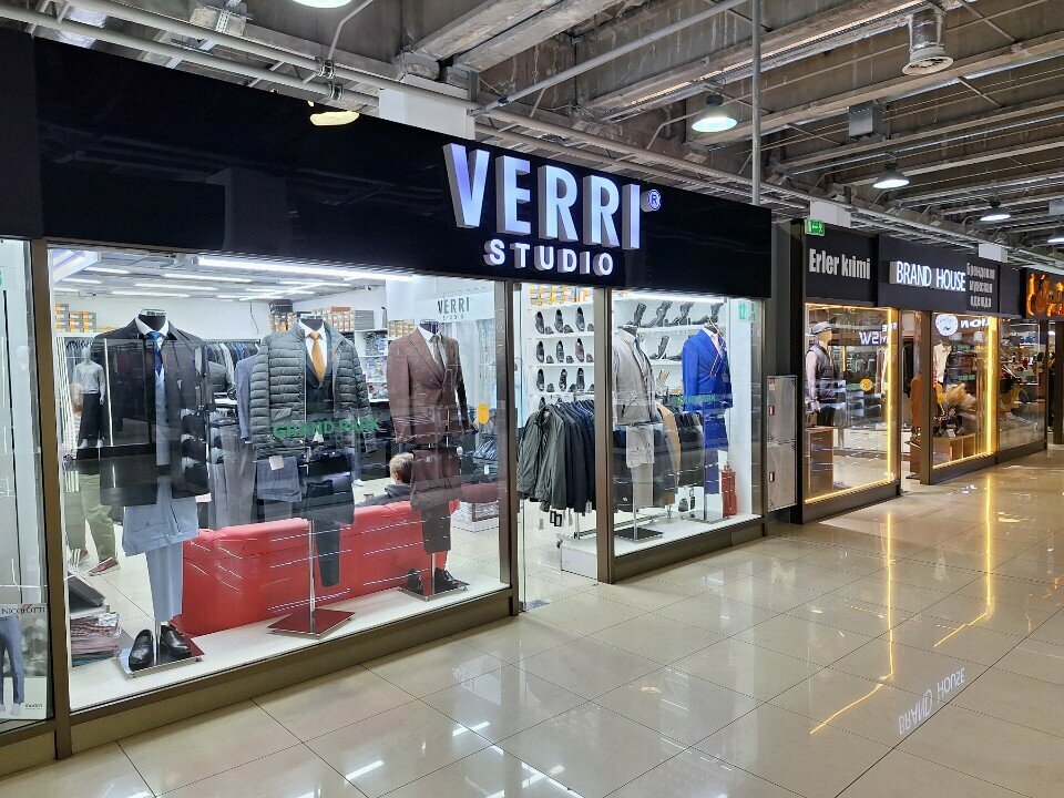 Clothing store Verri studio, Almaty, photo