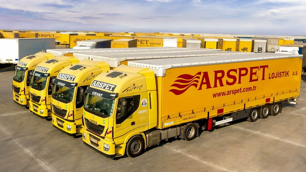 Logistics company Arspet Lojistik, Izmir, photo
