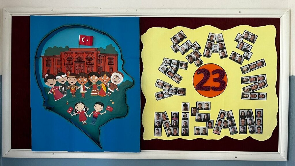 School Burhanettin Kaya Middle School, Serik, photo