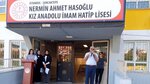Nermin Ahmet Hasoglu Girls Anatolian Imam Hatip High School (İstanbul, Sancaktepe, Osmangazi Mah., Genç Osman Cad., 6) ، مدرسة