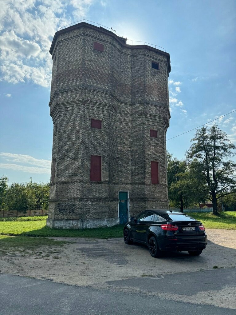 Water utilities Водонапорная башня, Mosti, photo