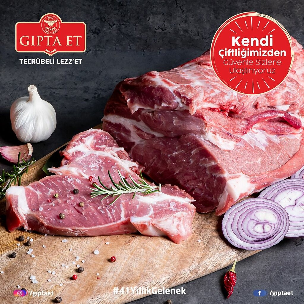 Butcher shop Gipta Et, Istanbul, photo