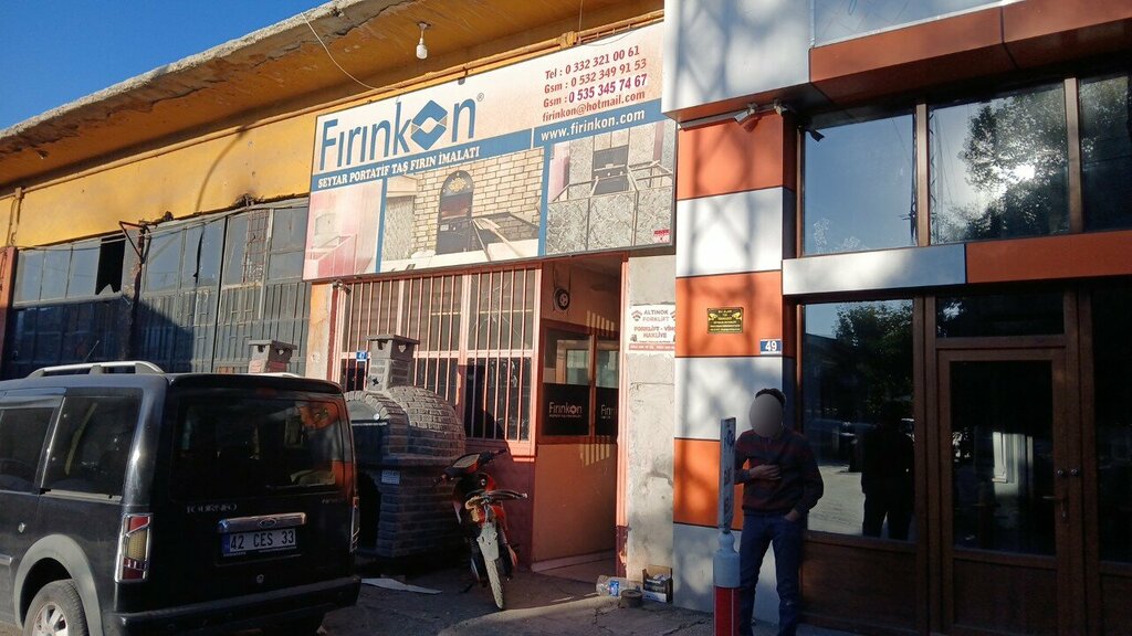 Industrial enterprise Fırınkon, Konya, photo