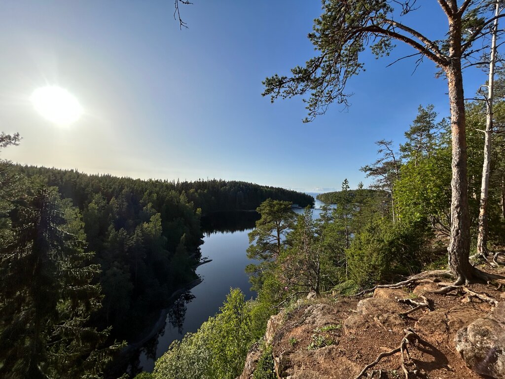 Observation deck Observation Site, Republic of Karelia, photo