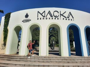 Парк Демокраси Мачка (Стамбул, парк демократии Мачка), парк культуры и отдыха в Стамбуле